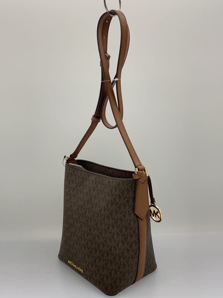 MICHAEL KORS Shoulder Bag -- BRW All-over Print 35F8GKFM1V 2