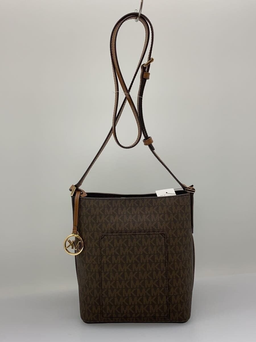 MICHAEL KORS Shoulder Bag -- BRW All-over Print 35F8GKFM1V 3