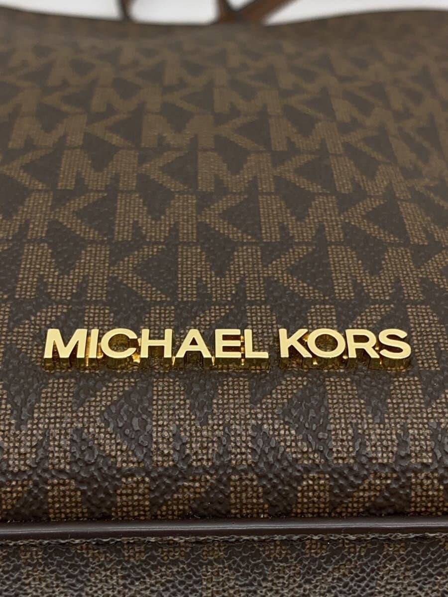 MICHAEL KORS Shoulder Bag -- BRW All-over Print 35F8GKFM1V 5