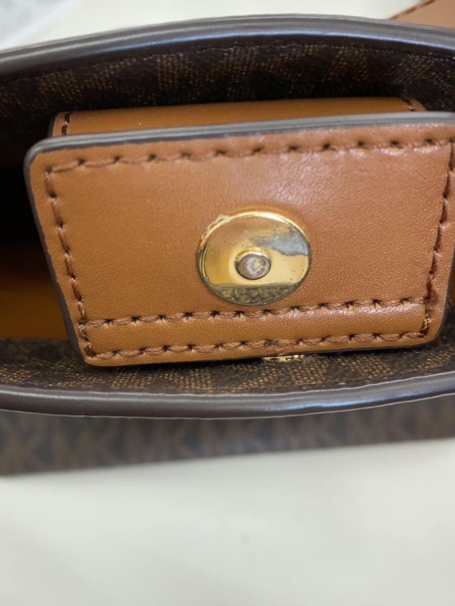 MICHAEL KORS Shoulder Bag -- BRW All-over Print 35F8GKFM1V 7