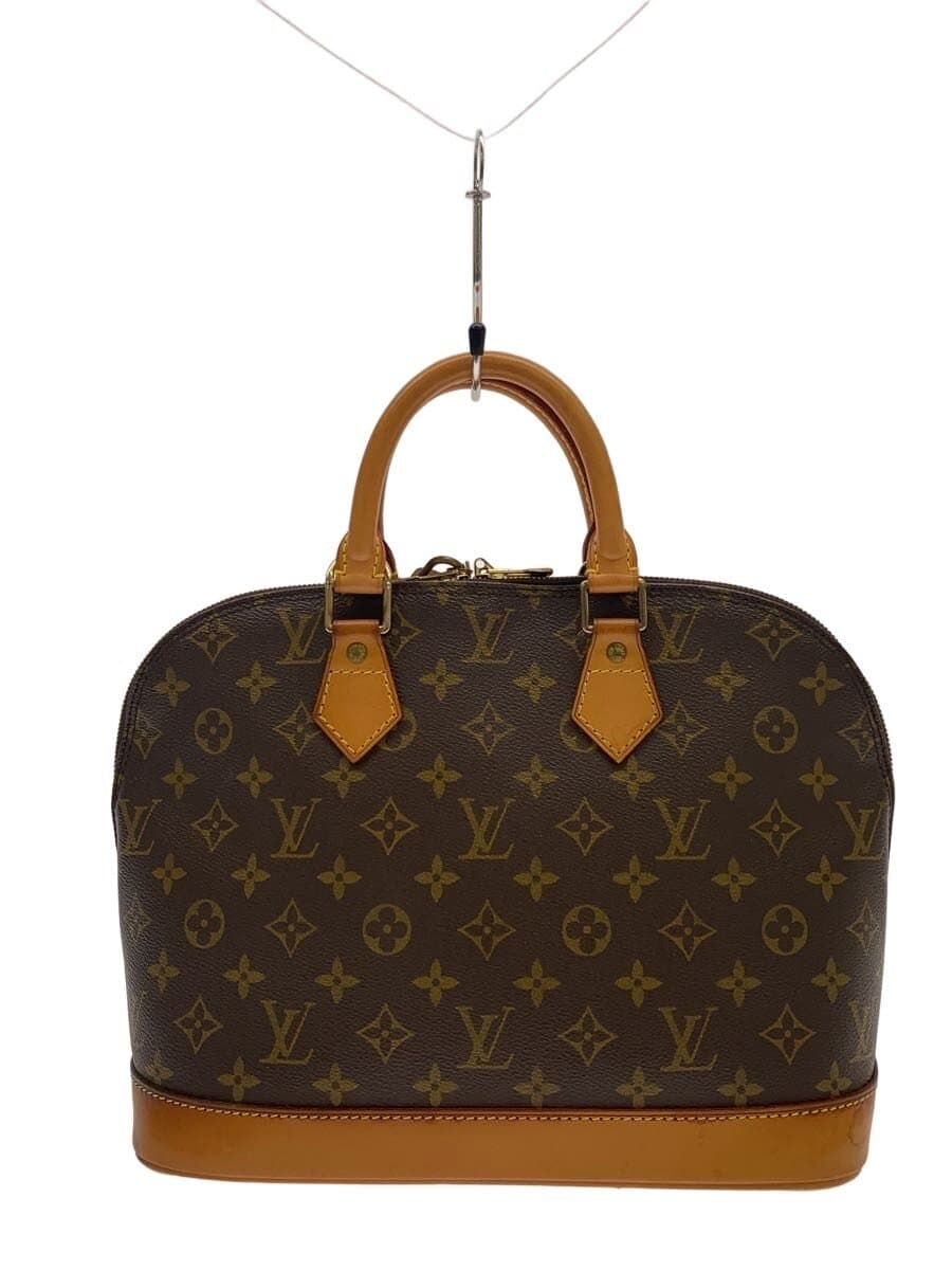 LOUIS VUITTON1)Alma_Monogram Canvas PVC BRW All Over Pattern