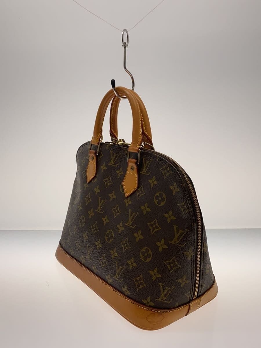 LOUIS VUITTON1)Alma_Monogram Canvas PVC BRW All Over Pattern 2