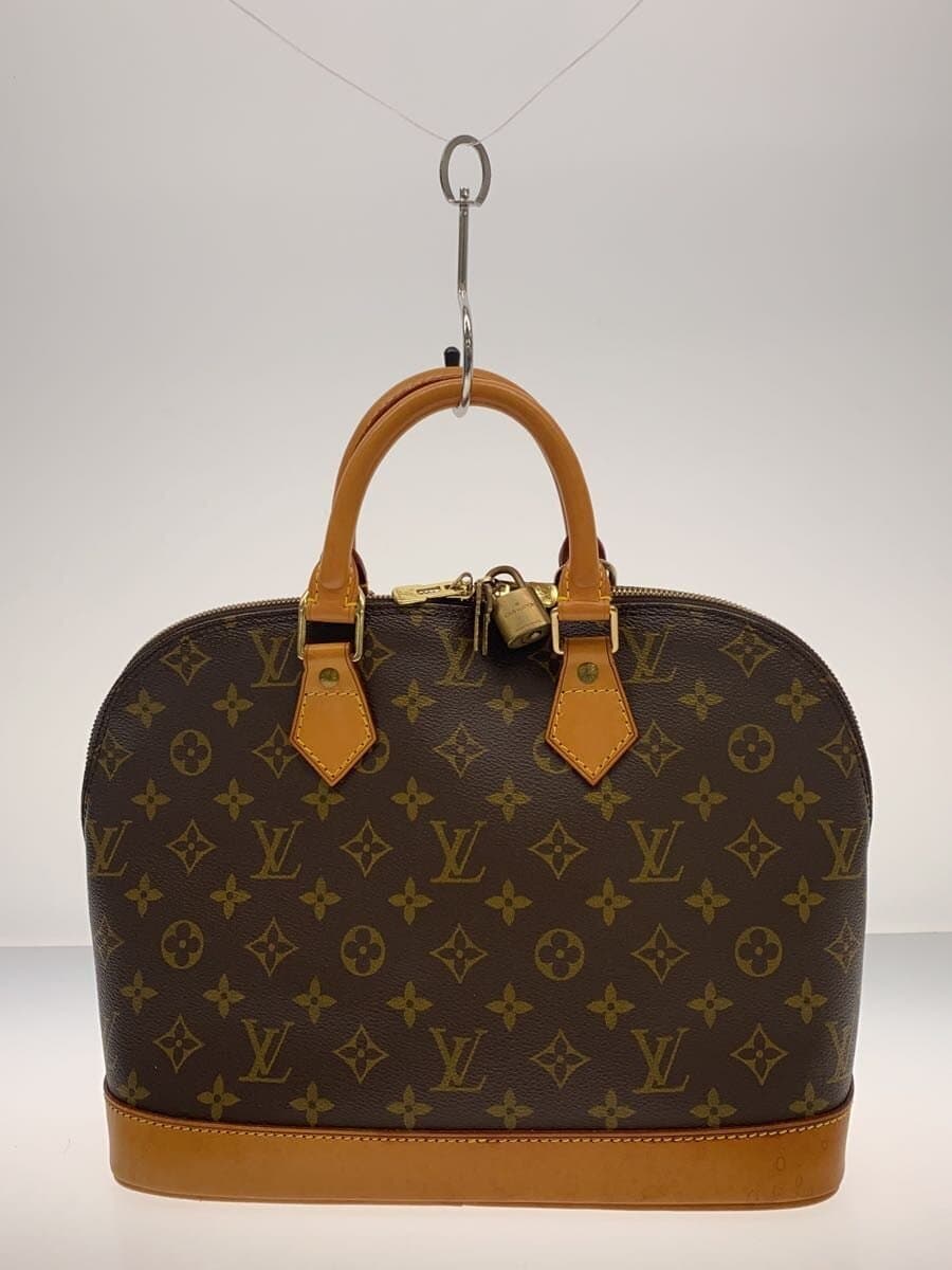 LOUIS VUITTON1)Alma_Monogram Canvas PVC BRW All Over Pattern 3