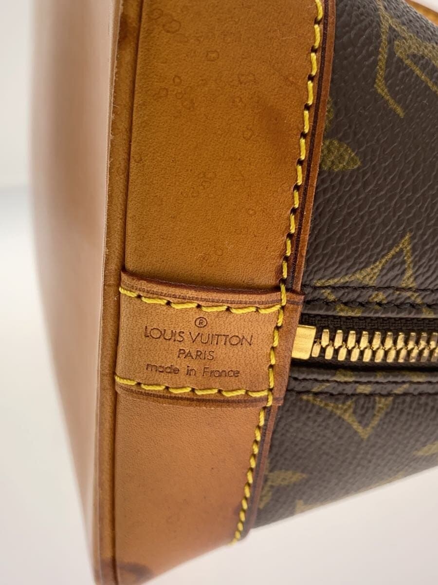 LOUIS VUITTON1)Alma_Monogram Canvas PVC BRW All Over Pattern 5