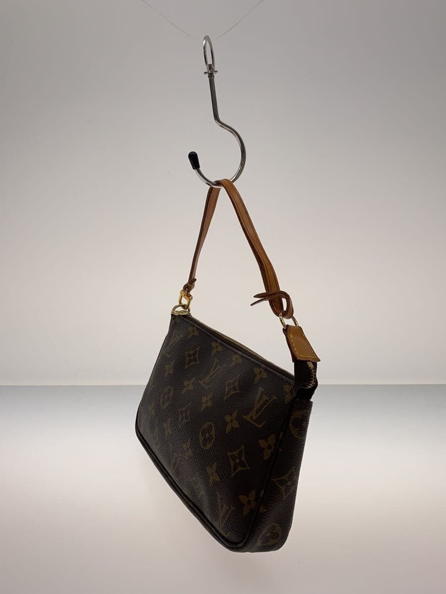 LOUIS VUITTON1)Pochette Accessoires_Monogram Canvas PVC BRW 2