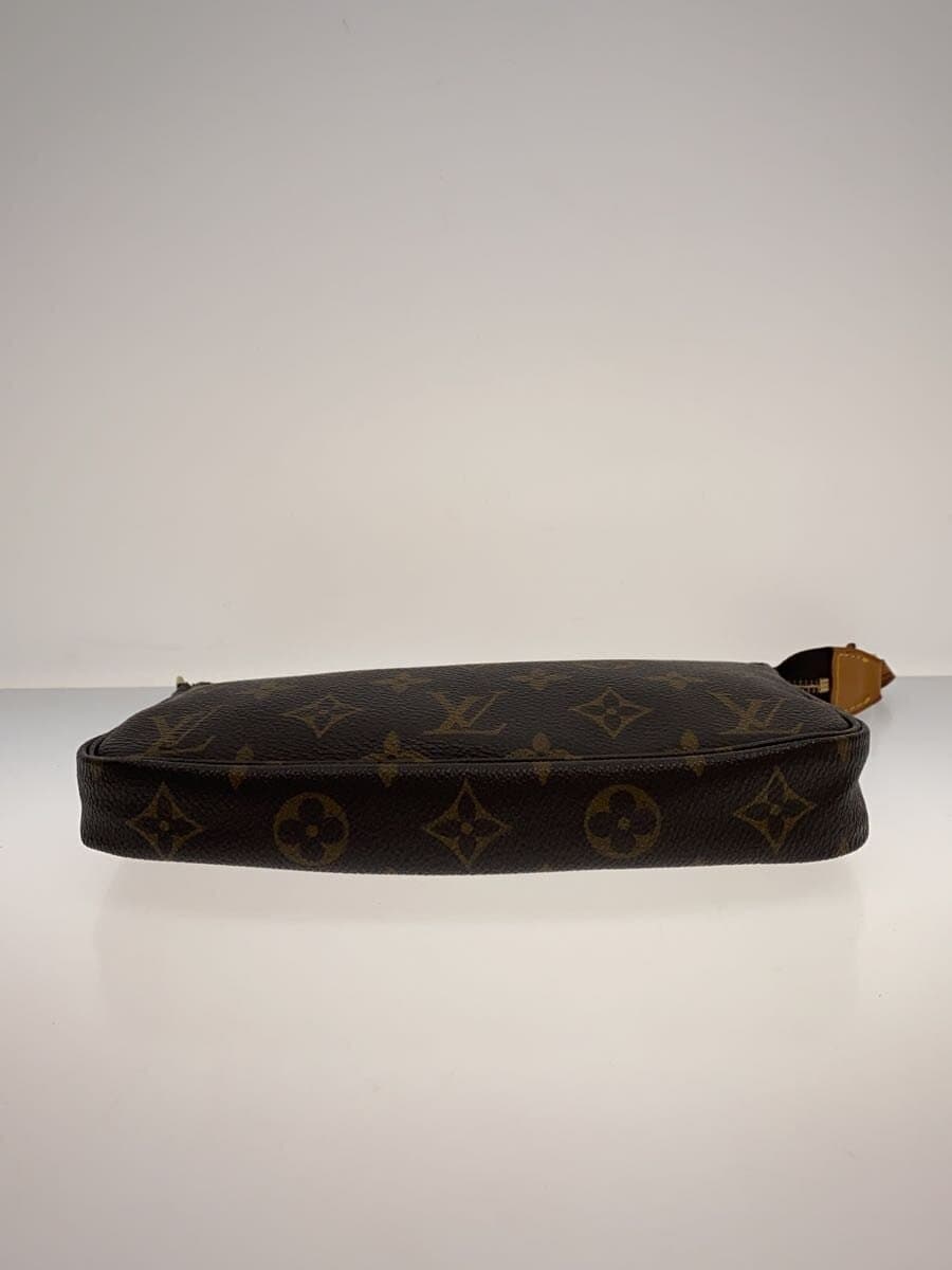 LOUIS VUITTON1)Pochette Accessoires_Monogram Canvas PVC BRW 4