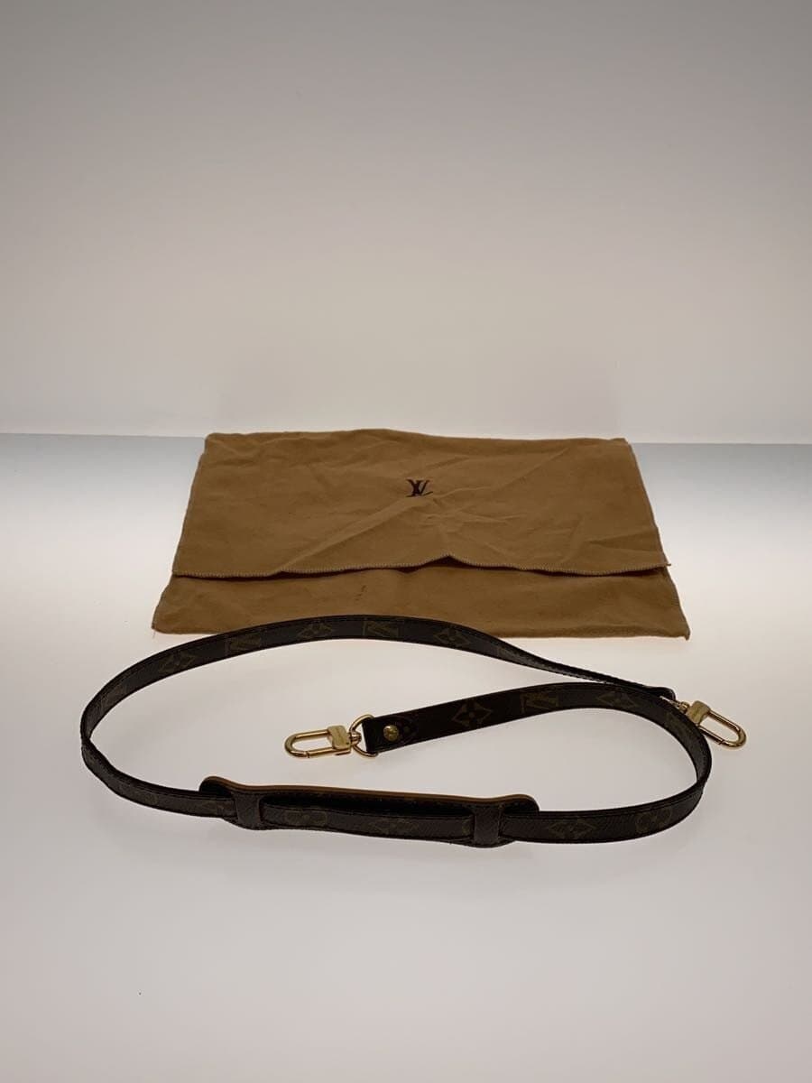 LOUIS VUITTON1)Pochette Accessoires_Monogram Canvas PVC BRW 8