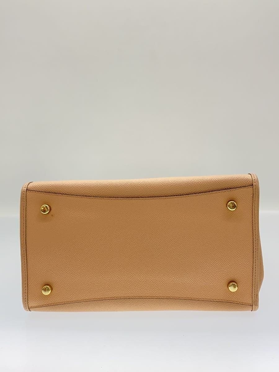 COACH Tote Bag PVC Pink Solid Color F14928 4