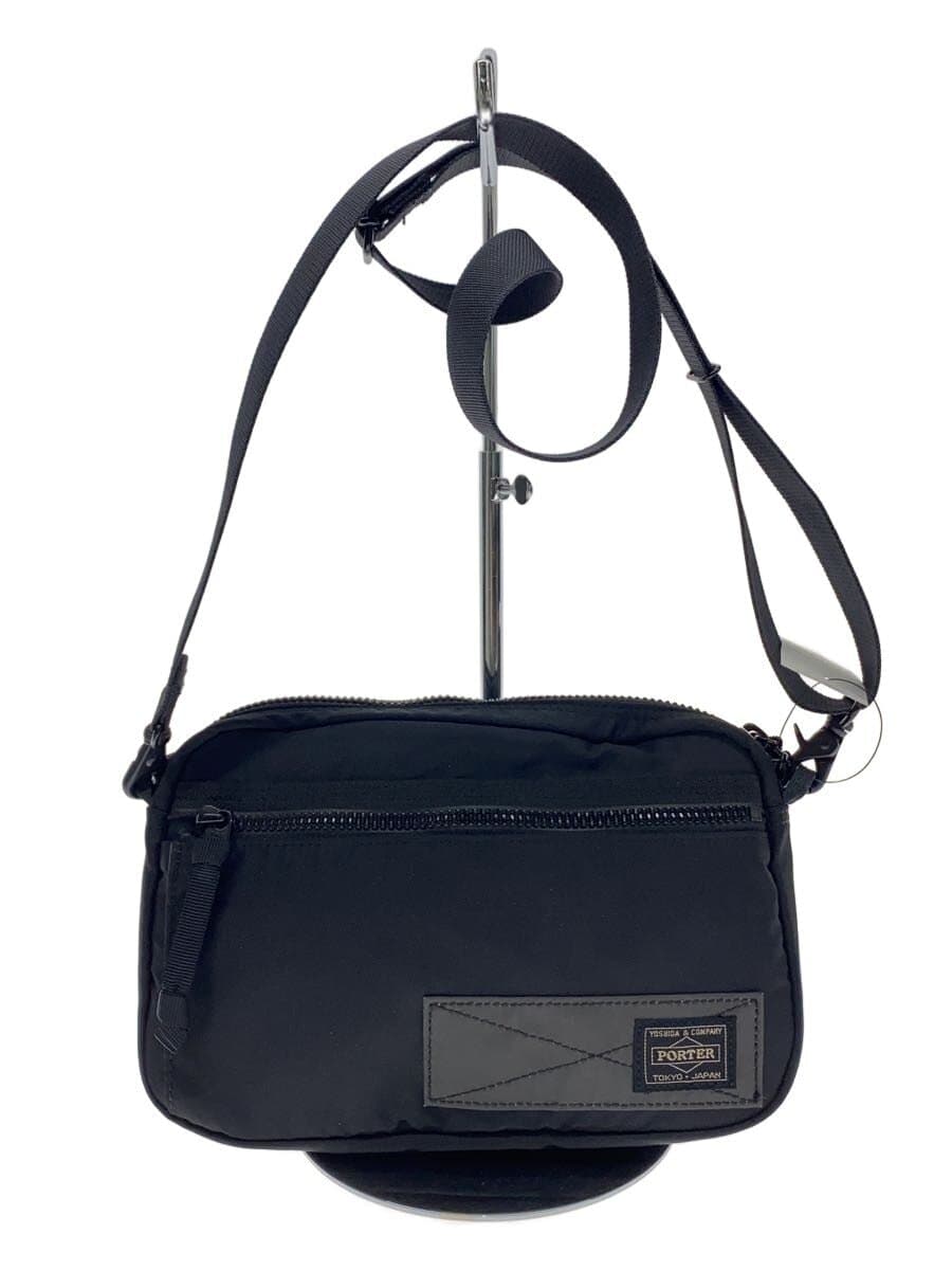PORTER shoulder bag -- BLK solid color
