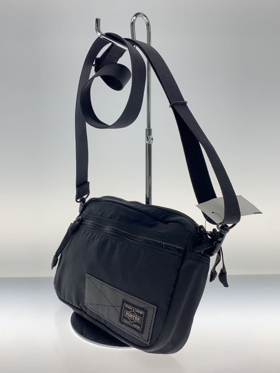 PORTER shoulder bag -- BLK solid color 2