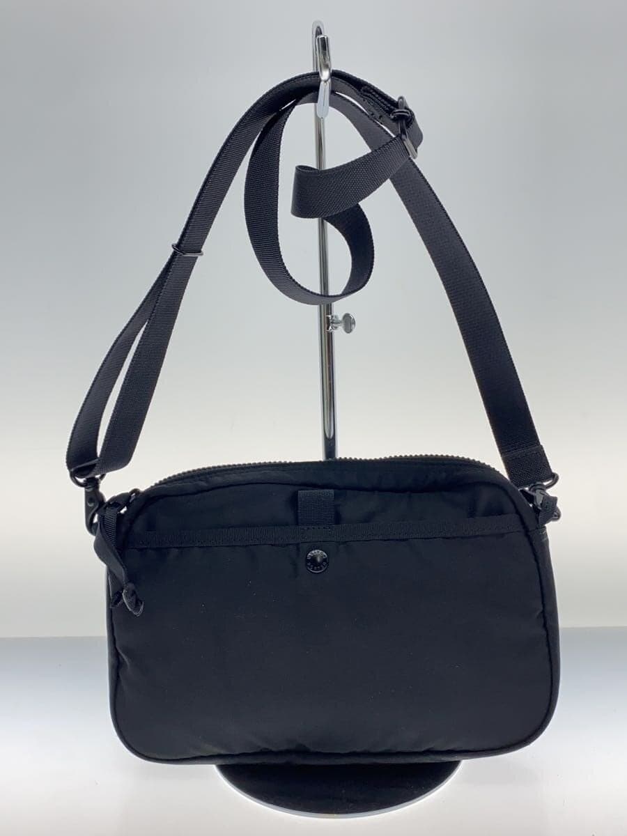 PORTER shoulder bag -- BLK solid color 3
