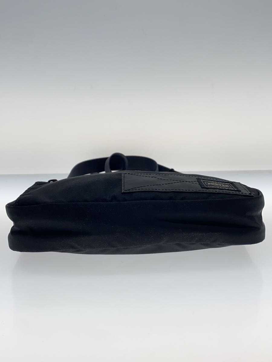 PORTER shoulder bag -- BLK solid color 4