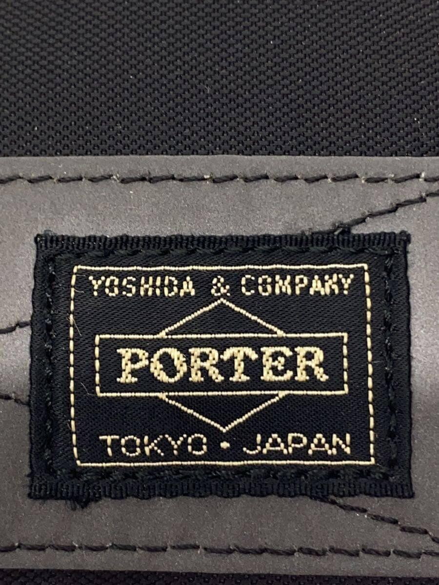 PORTER shoulder bag -- BLK solid color 5