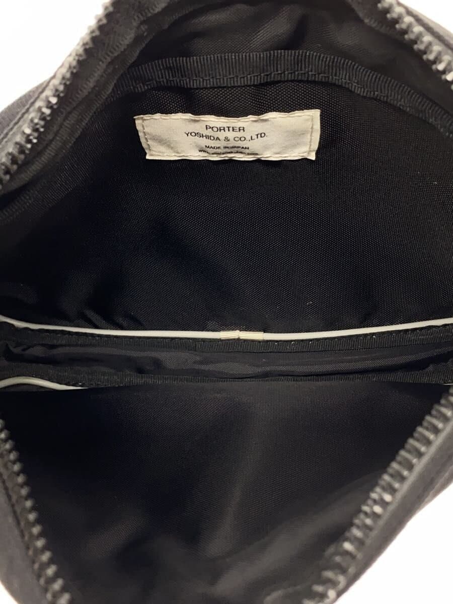 PORTER shoulder bag -- BLK solid color 6