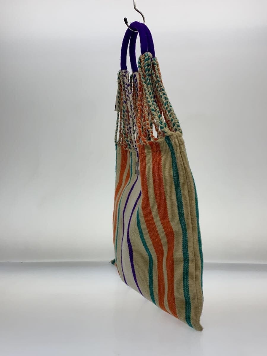 MARNI Tote Bag -- Multicolor Stripes 2