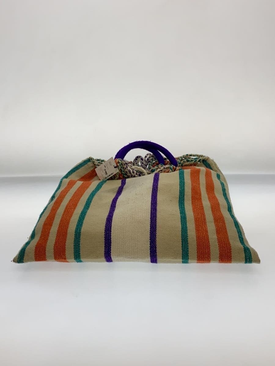 MARNI Tote Bag -- Multicolor Stripes 4