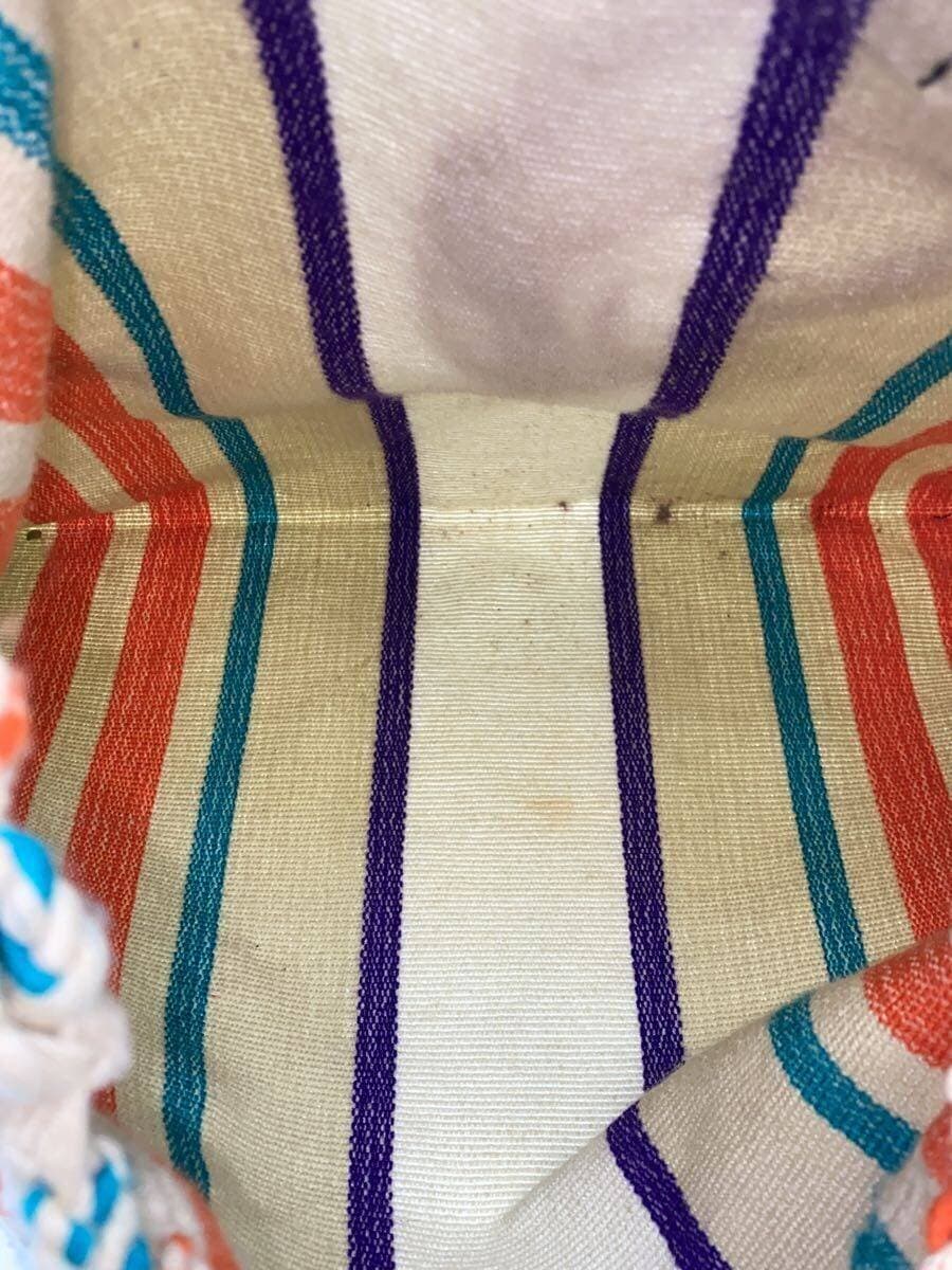 MARNI Tote Bag -- Multicolor Stripes 6