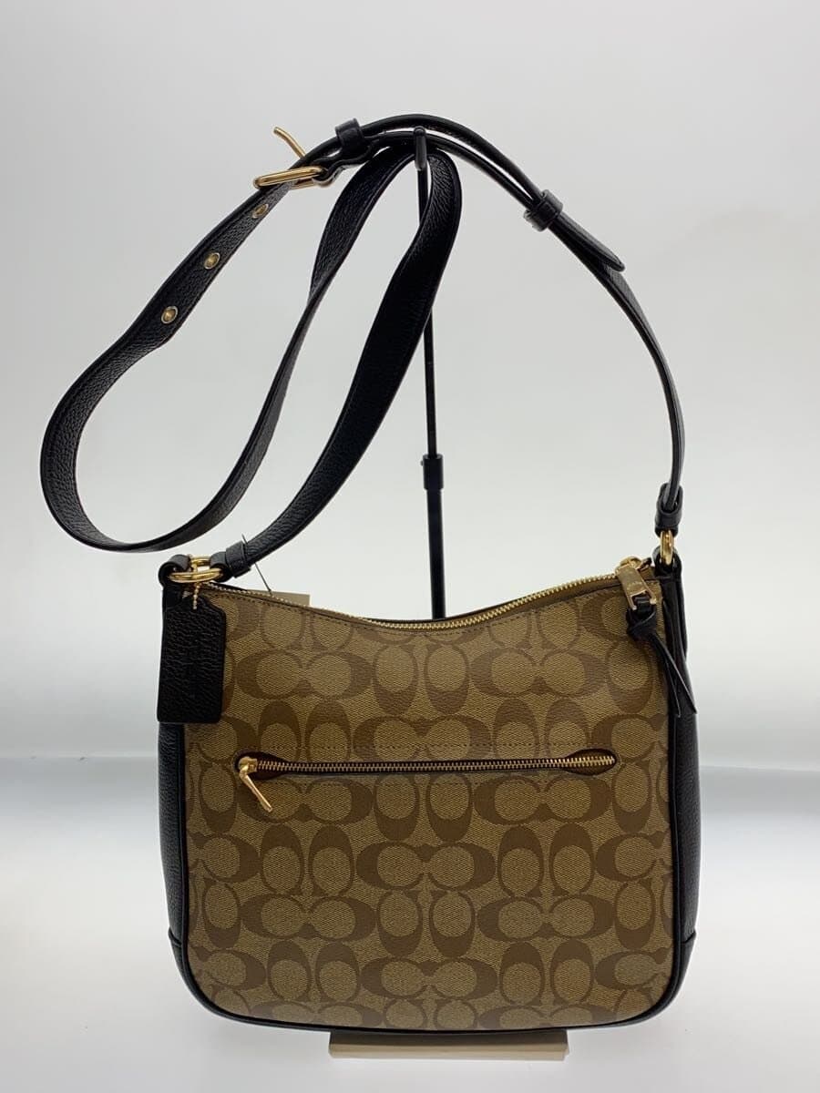 COACH Shoulder Bag PVC CML All-Over Print C1649 3