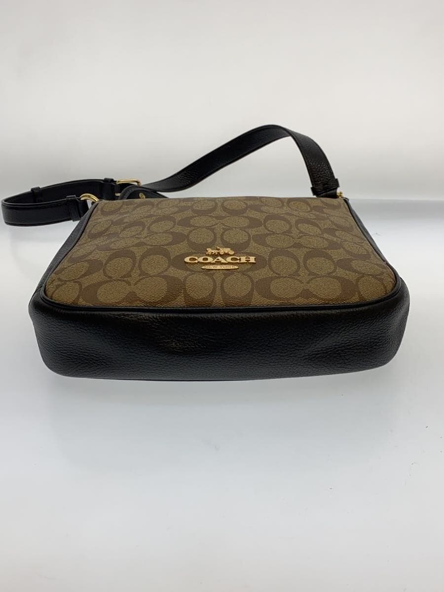 COACH Shoulder Bag PVC CML All-Over Print C1649 4