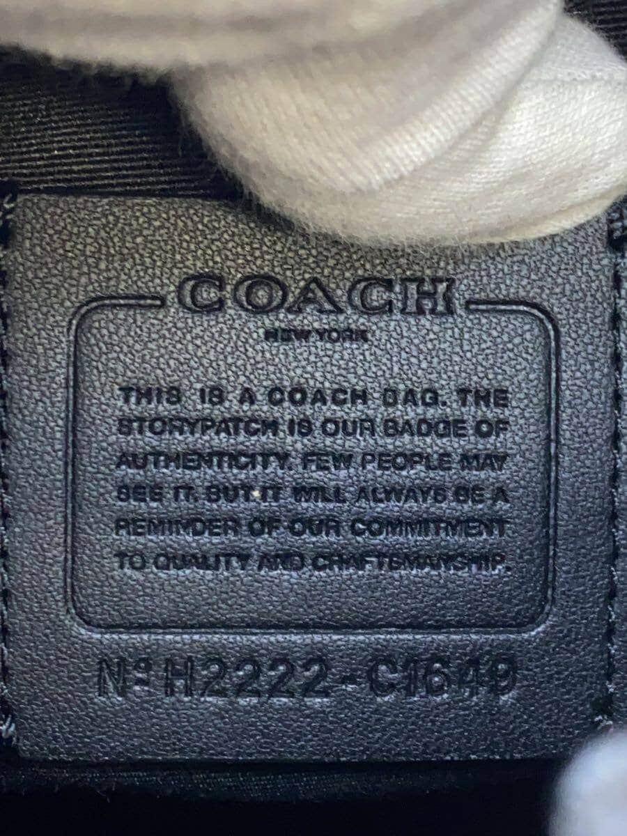 COACH Shoulder Bag PVC CML All-Over Print C1649 5