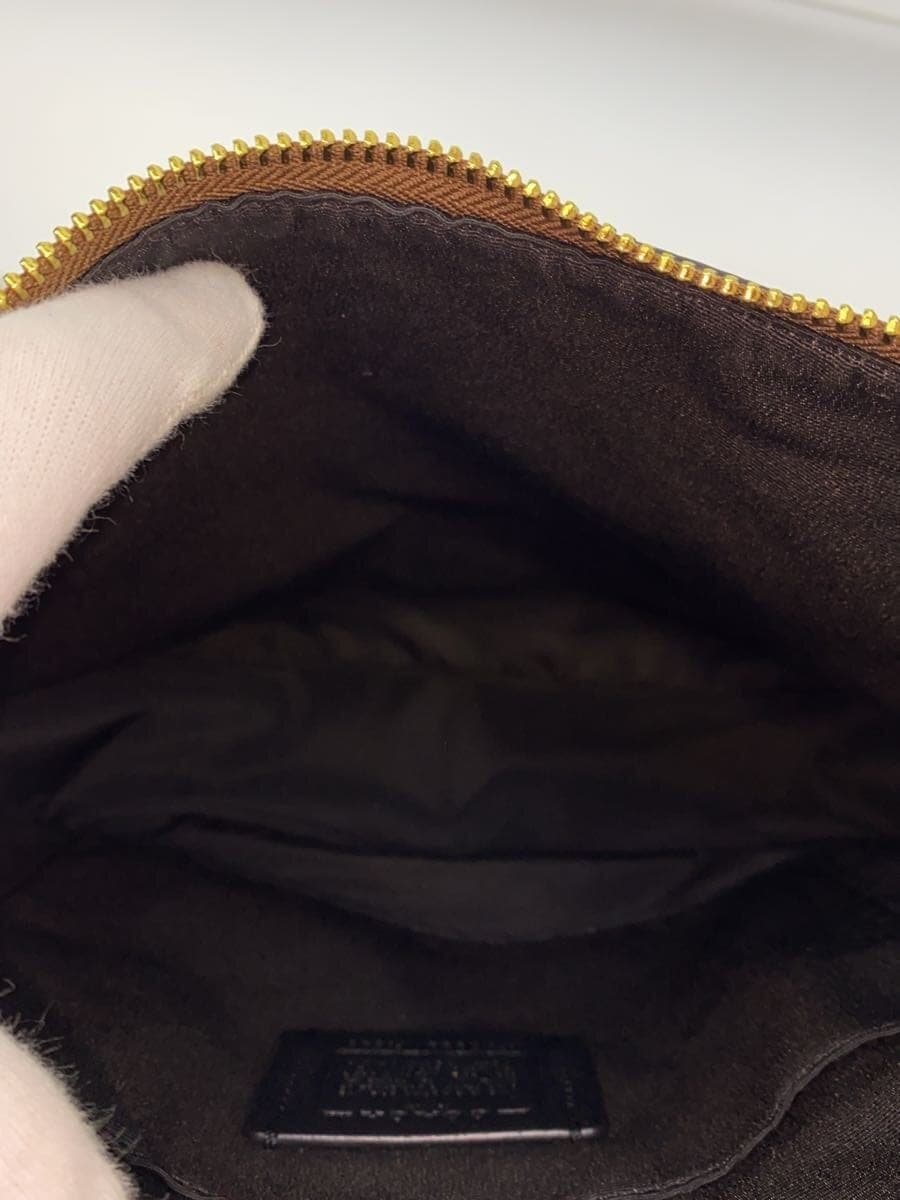 COACH Shoulder Bag PVC CML All-Over Print C1649 6