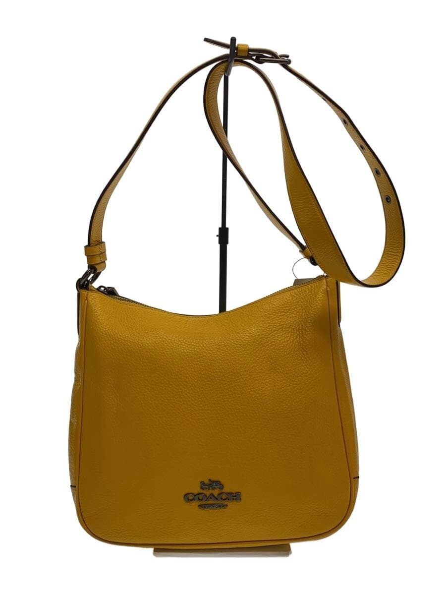 COACH Ellie File Bag PVC YLW C1648