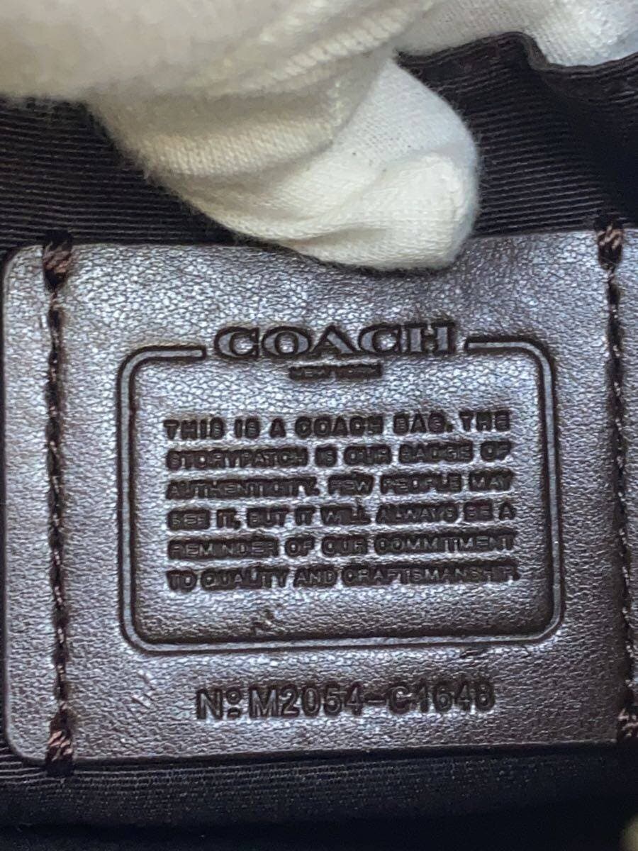 COACH Ellie File Bag PVC YLW C1648 5