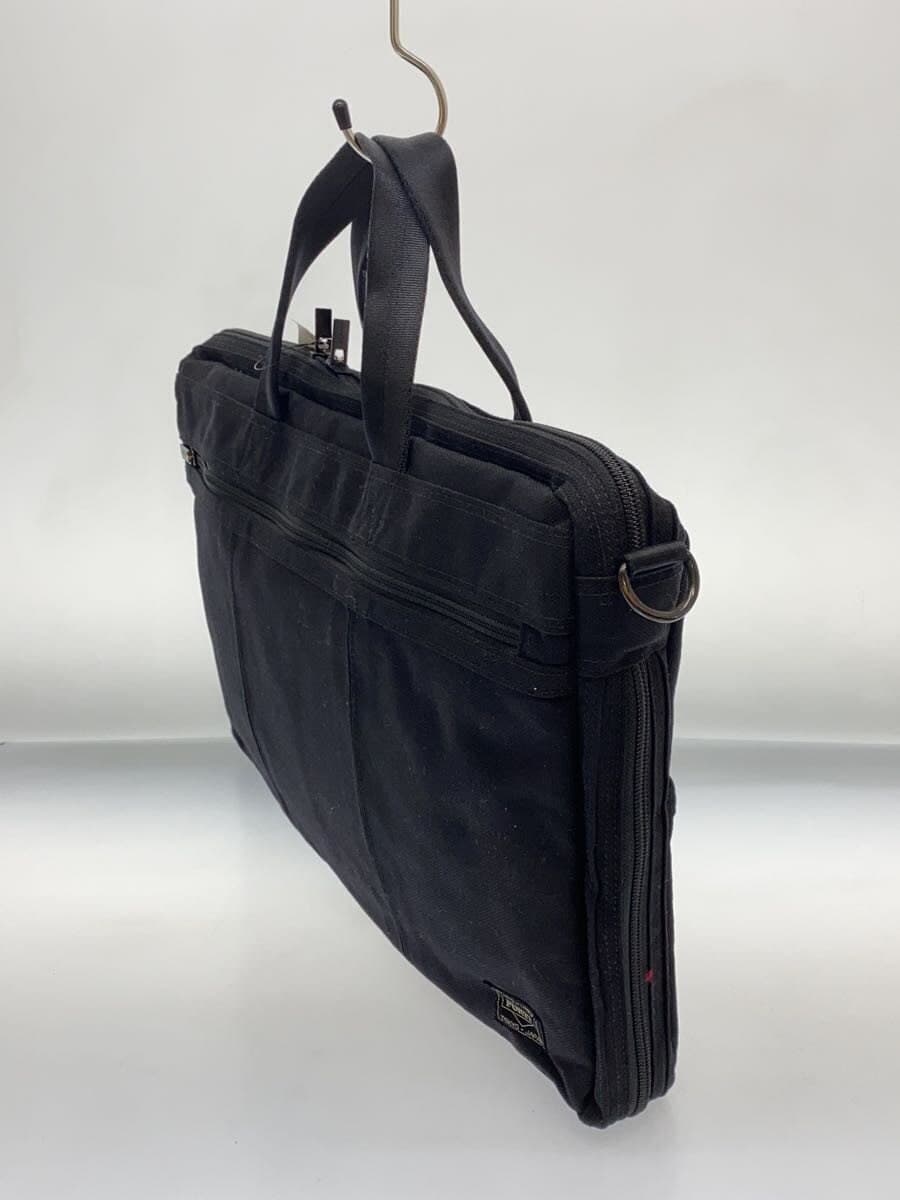 PORTER Briefcase -- BLK Solid Color 2