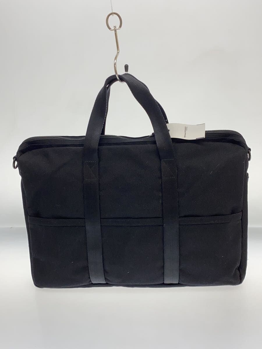 PORTER Briefcase -- BLK Solid Color 3