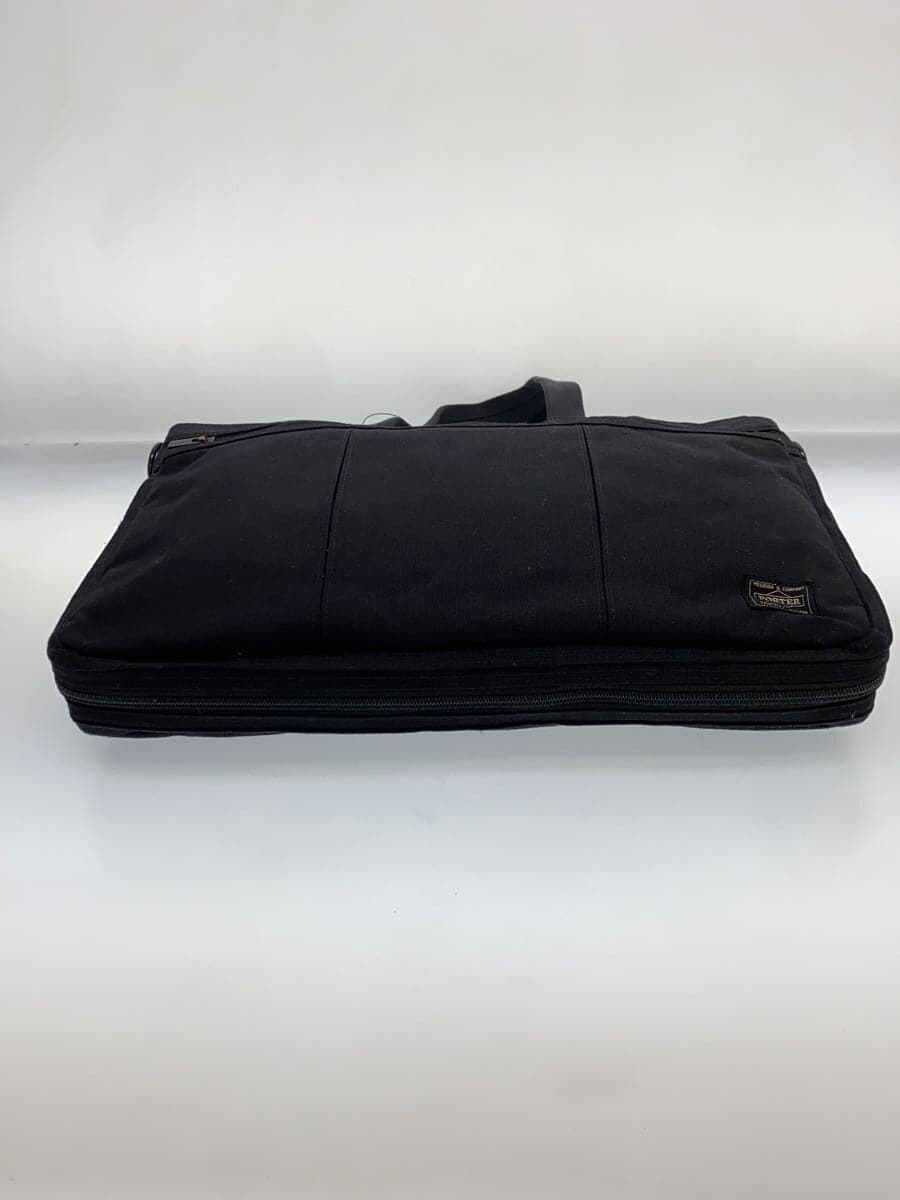 PORTER Briefcase -- BLK Solid Color 4