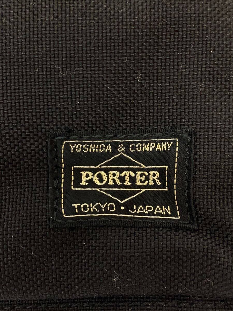 PORTER Briefcase -- BLK Solid Color 5