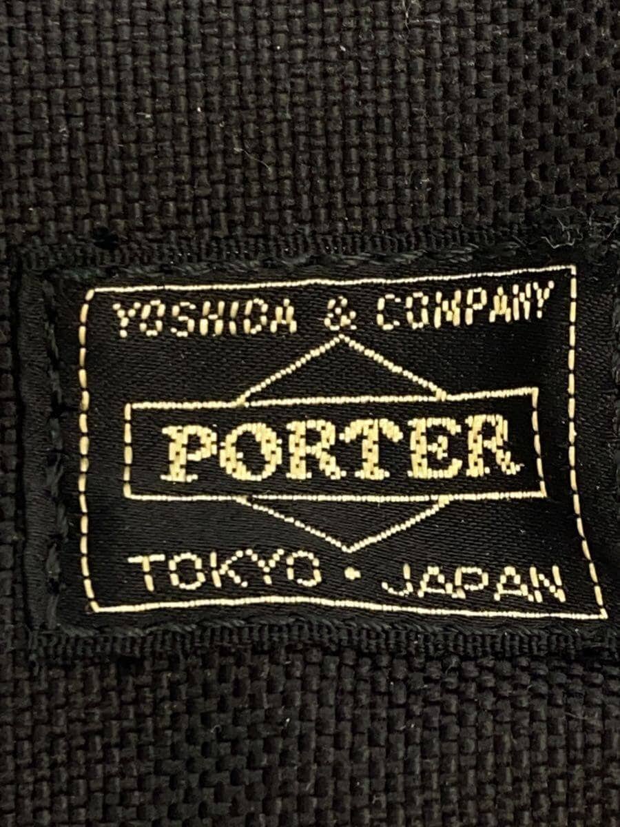 PORTER Briefcase -- BLK Solid Color 6