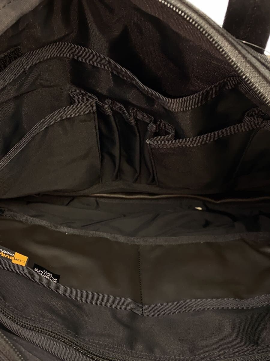 PORTER Briefcase -- BLK Solid Color 7