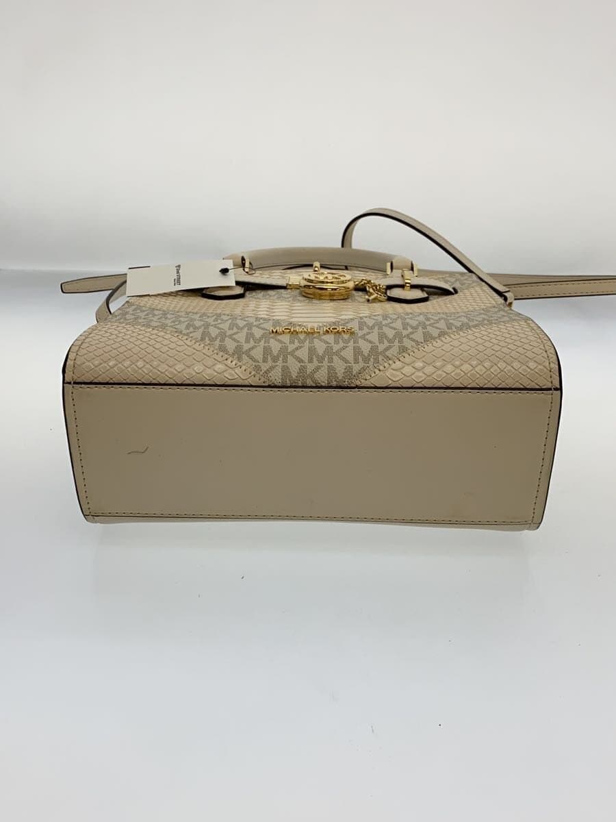 MICHAEL KORS Shoulder Bag PVC CRM All-Over Print 35R4GHMS1L 4