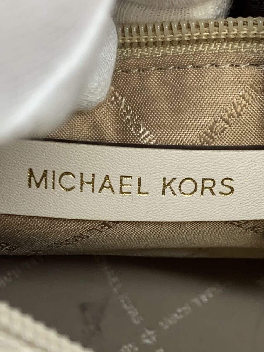 MICHAEL KORS Shoulder Bag PVC CRM All-Over Print 35R4GHMS1L 5