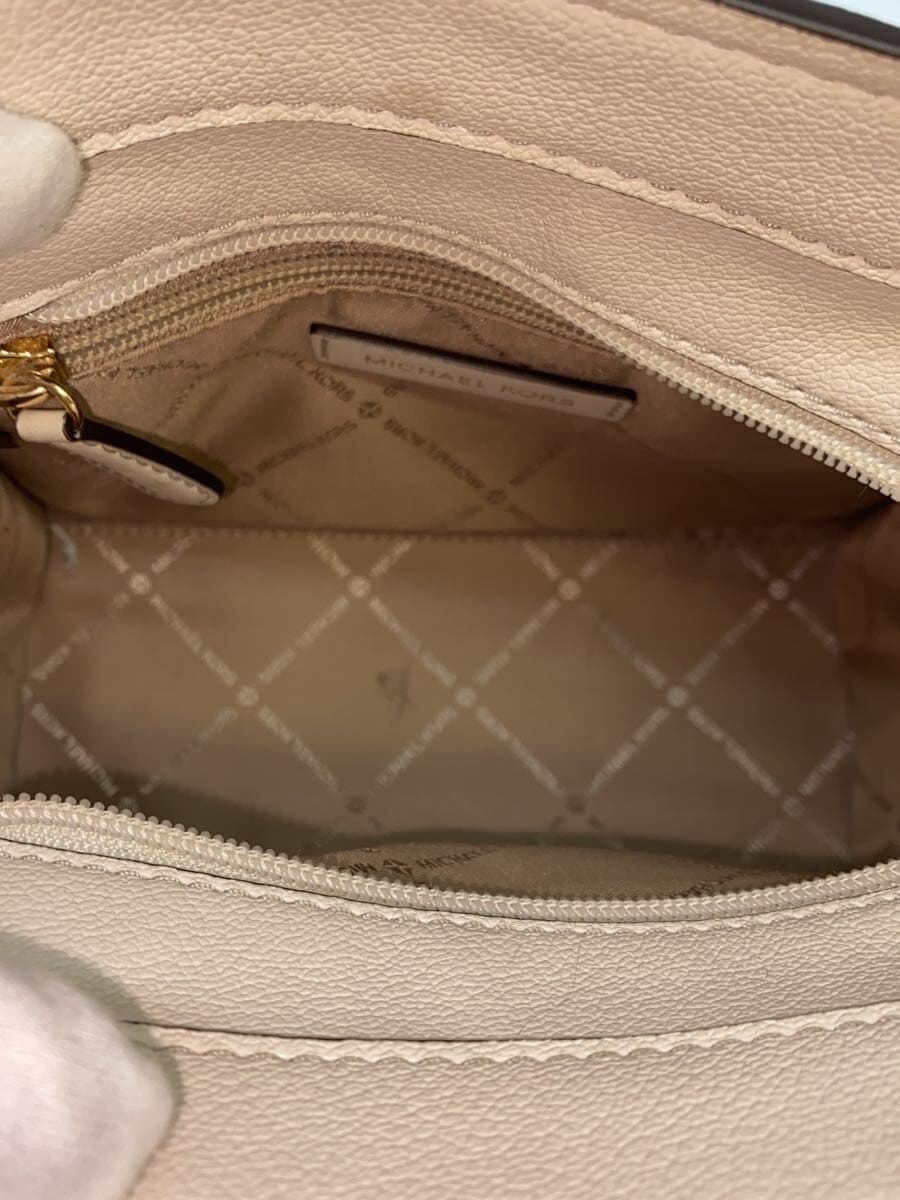 MICHAEL KORS Shoulder Bag PVC CRM All-Over Print 35R4GHMS1L 6