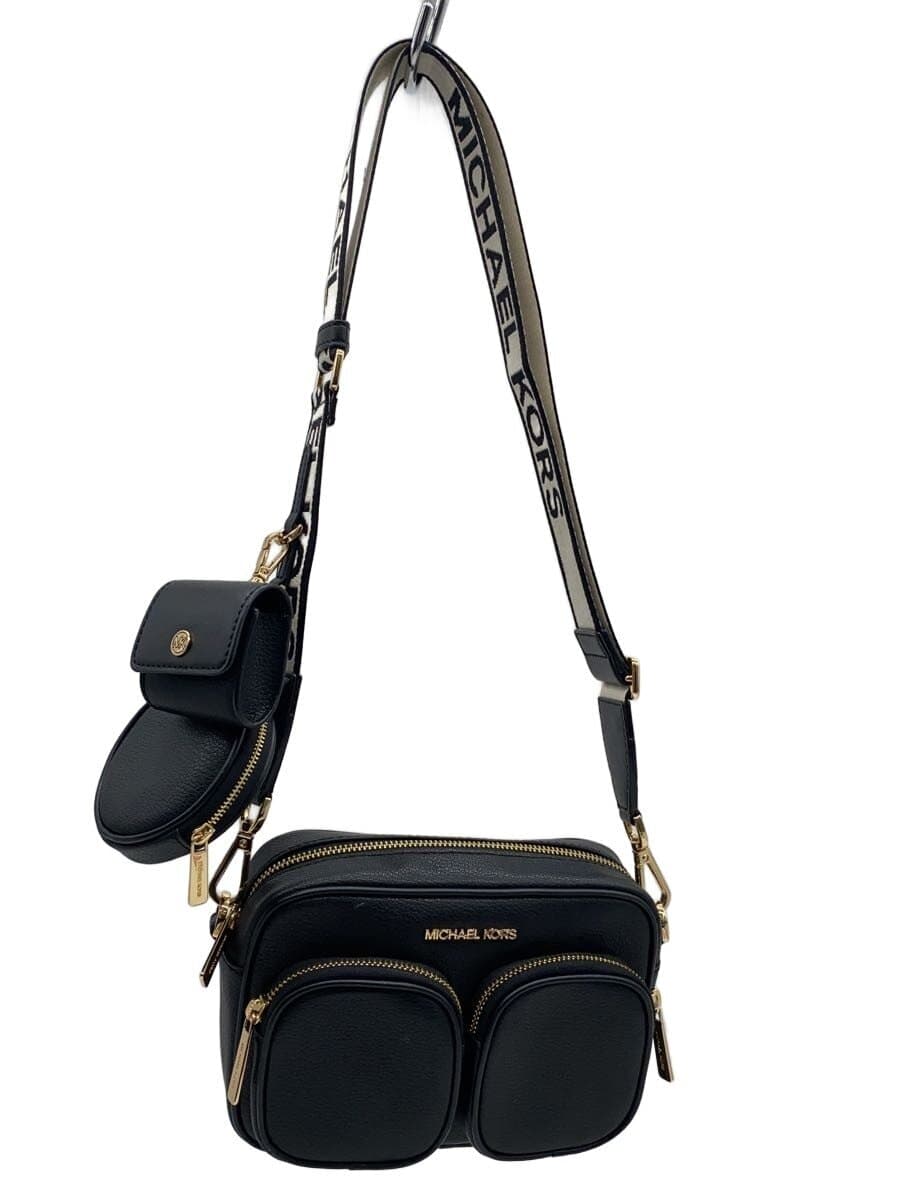 MICHAEL KORS Shoulder Bag PVC BLK 35S2GTTC6L