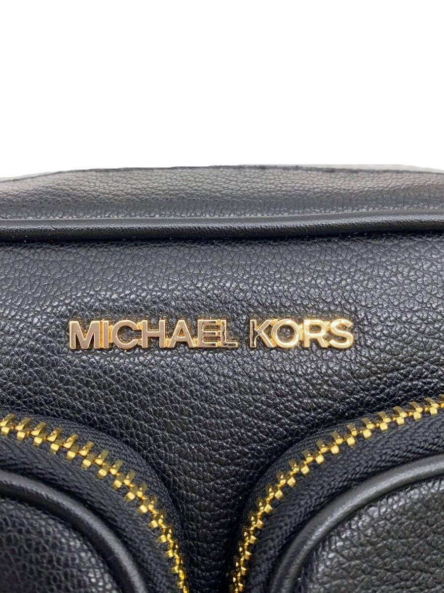 MICHAEL KORS Shoulder Bag PVC BLK 35S2GTTC6L 5
