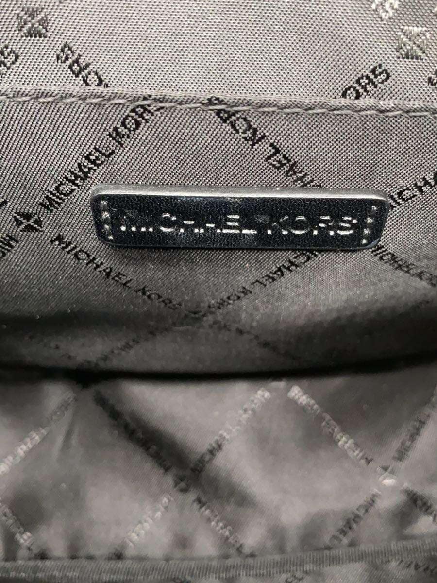 MICHAEL KORS Shoulder Bag PVC BLK 35S2GTTC6L 6