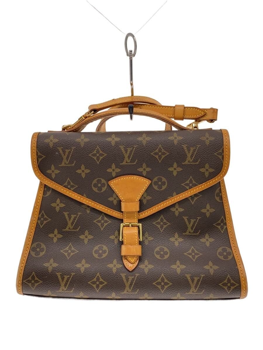LOUIS VUITTON Bel Air_Monogram Canvas PVC BRW M51122