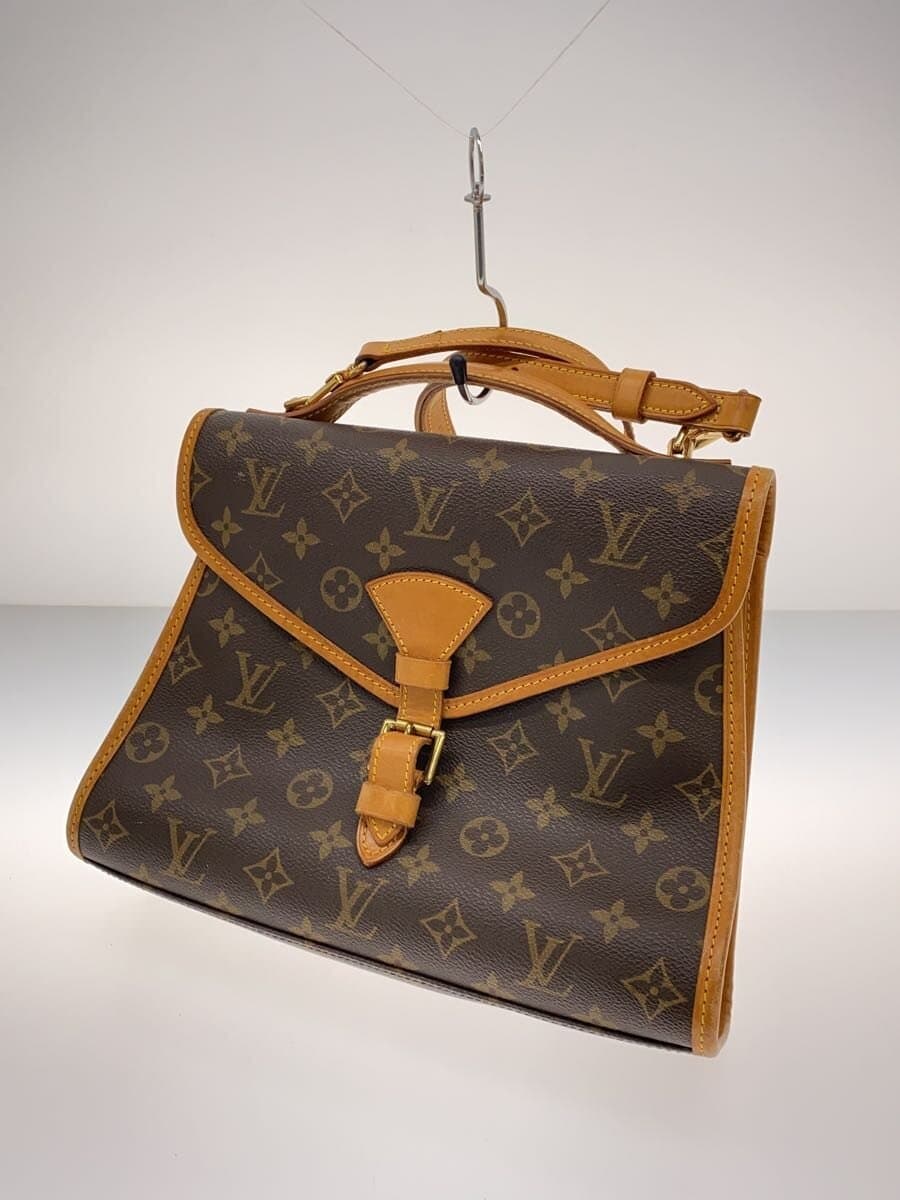 LOUIS VUITTON Bel Air_Monogram Canvas PVC BRW M51122 2