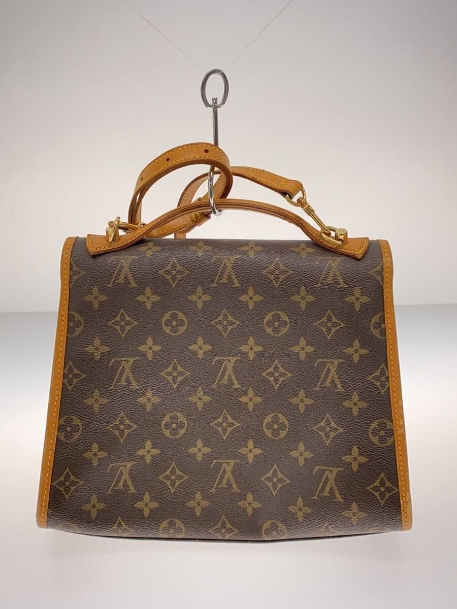 LOUIS VUITTON Bel Air_Monogram Canvas PVC BRW M51122 3