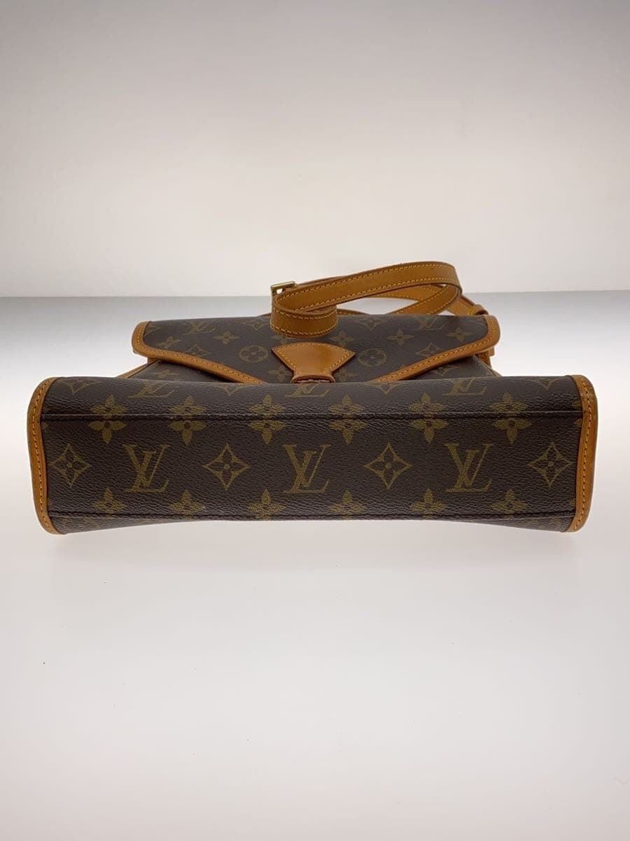 LOUIS VUITTON Bel Air_Monogram Canvas PVC BRW M51122 4