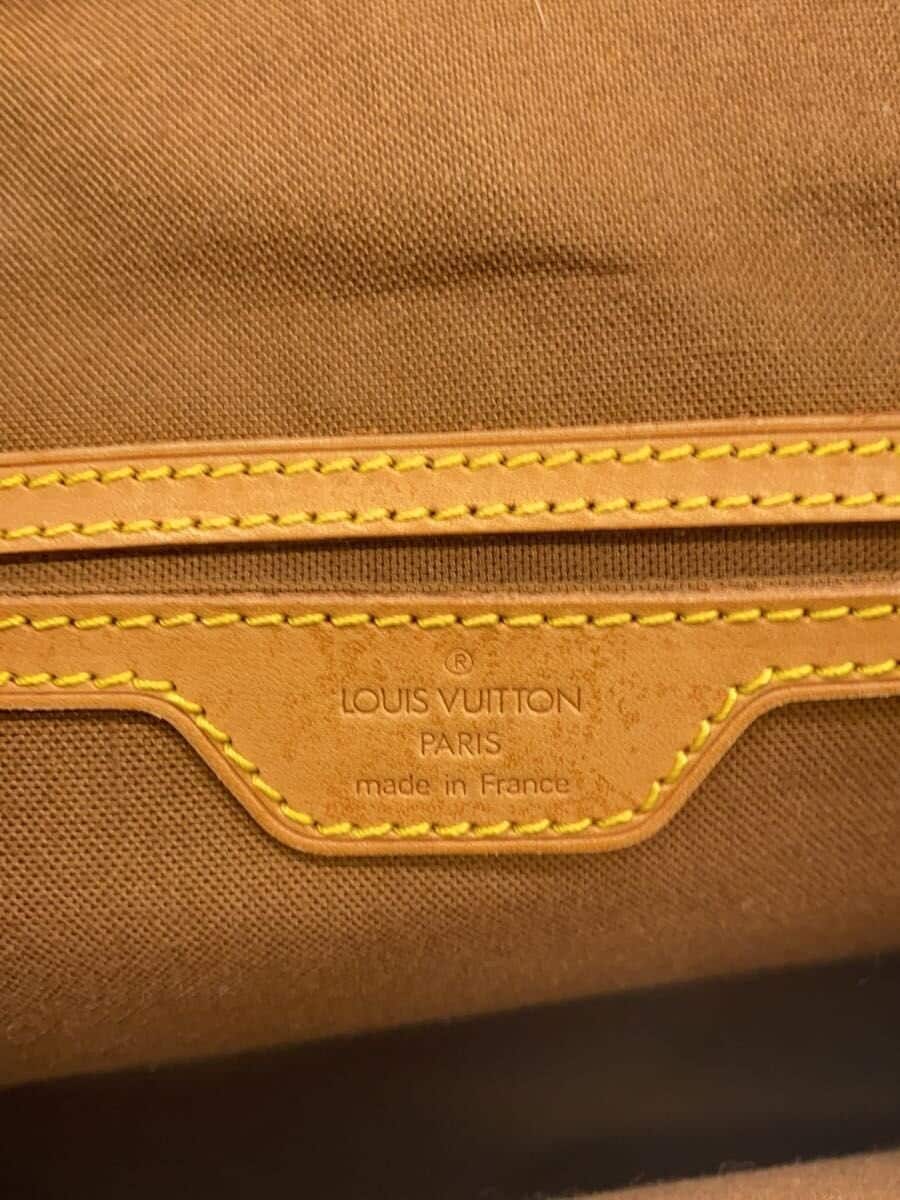 LOUIS VUITTON Bel Air_Monogram Canvas PVC BRW M51122 5