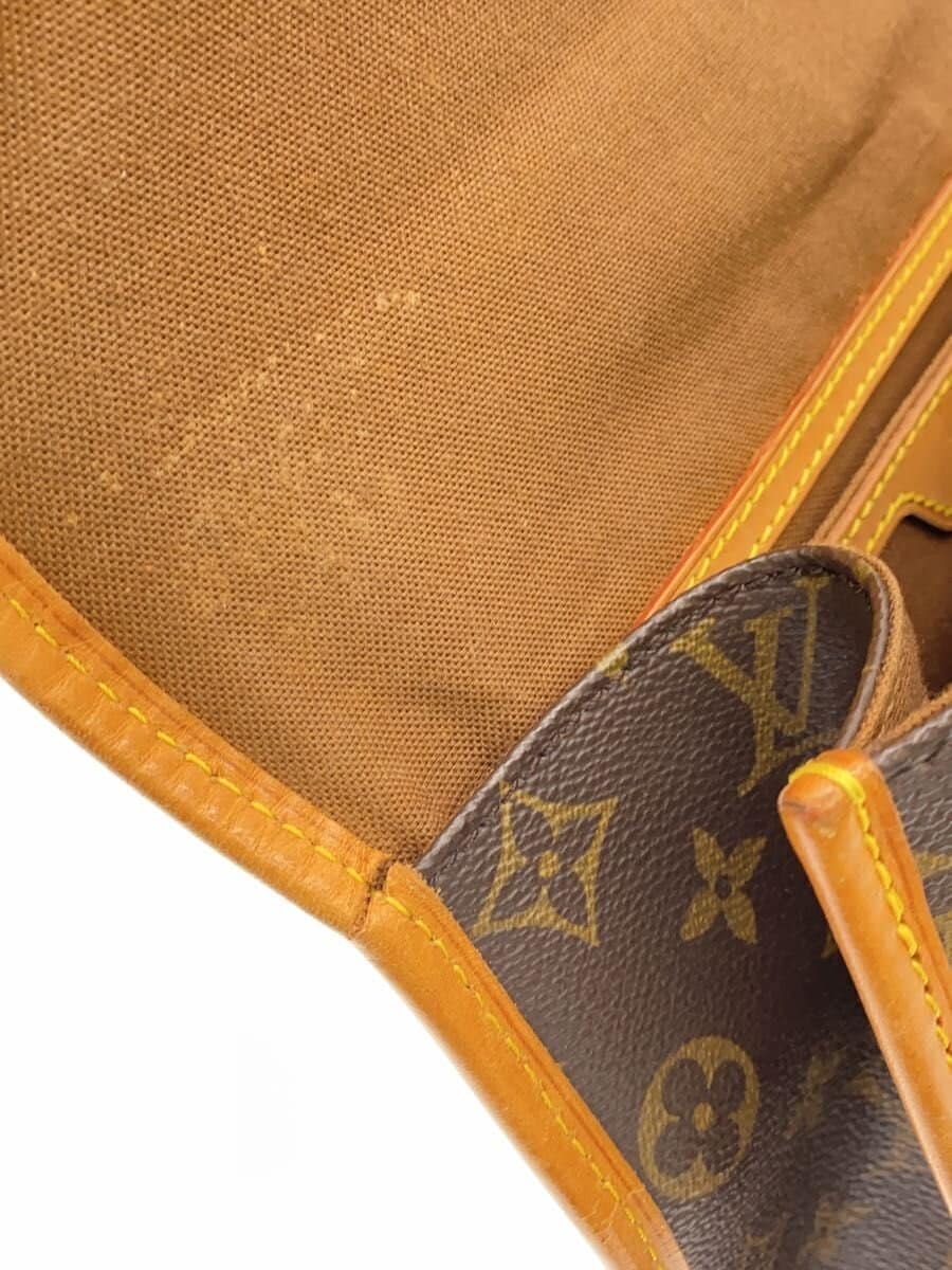 LOUIS VUITTON Bel Air_Monogram Canvas PVC BRW M51122 7