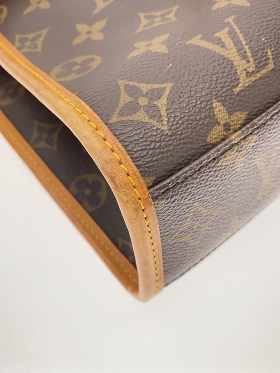 LOUIS VUITTON Bel Air_Monogram Canvas PVC BRW M51122 8