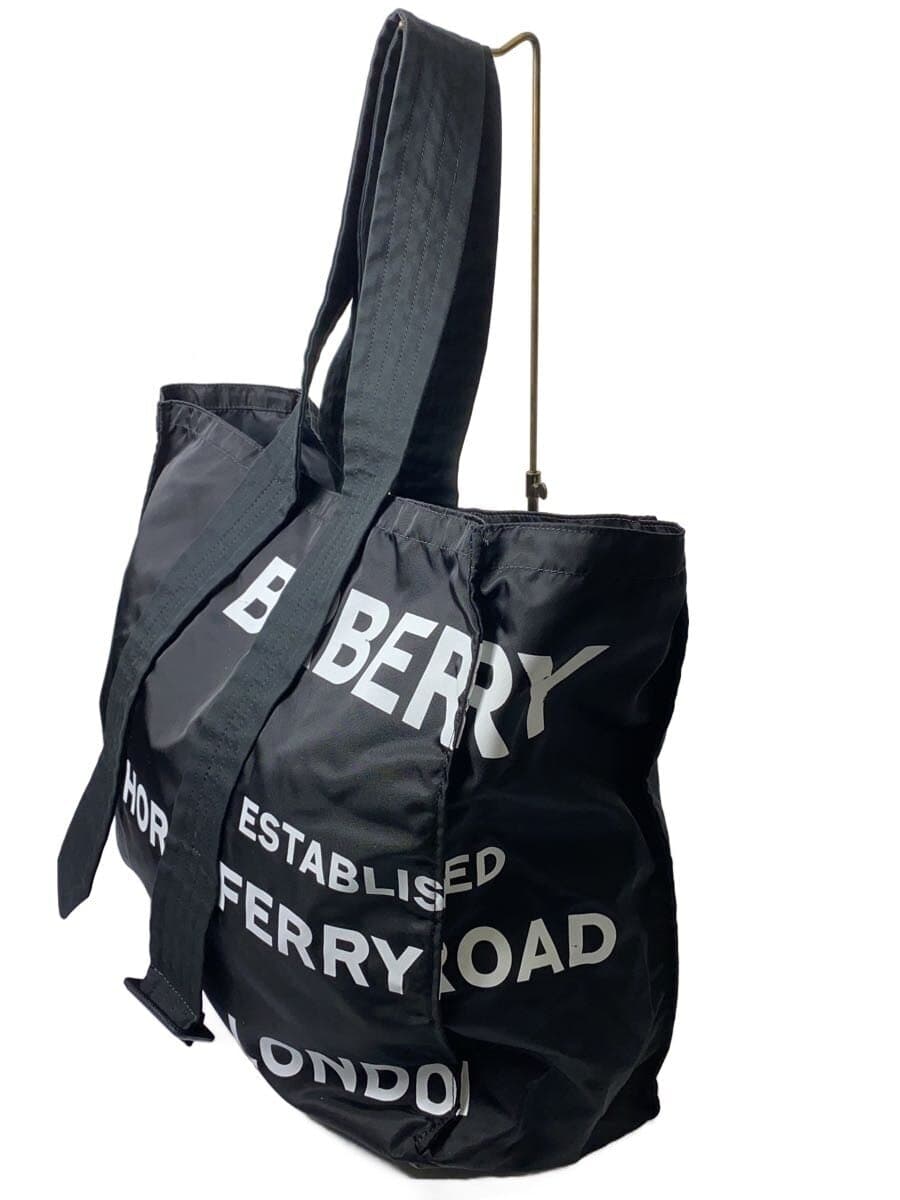 BURBERRY Tote Bag Nylon BLK 8014547 2
