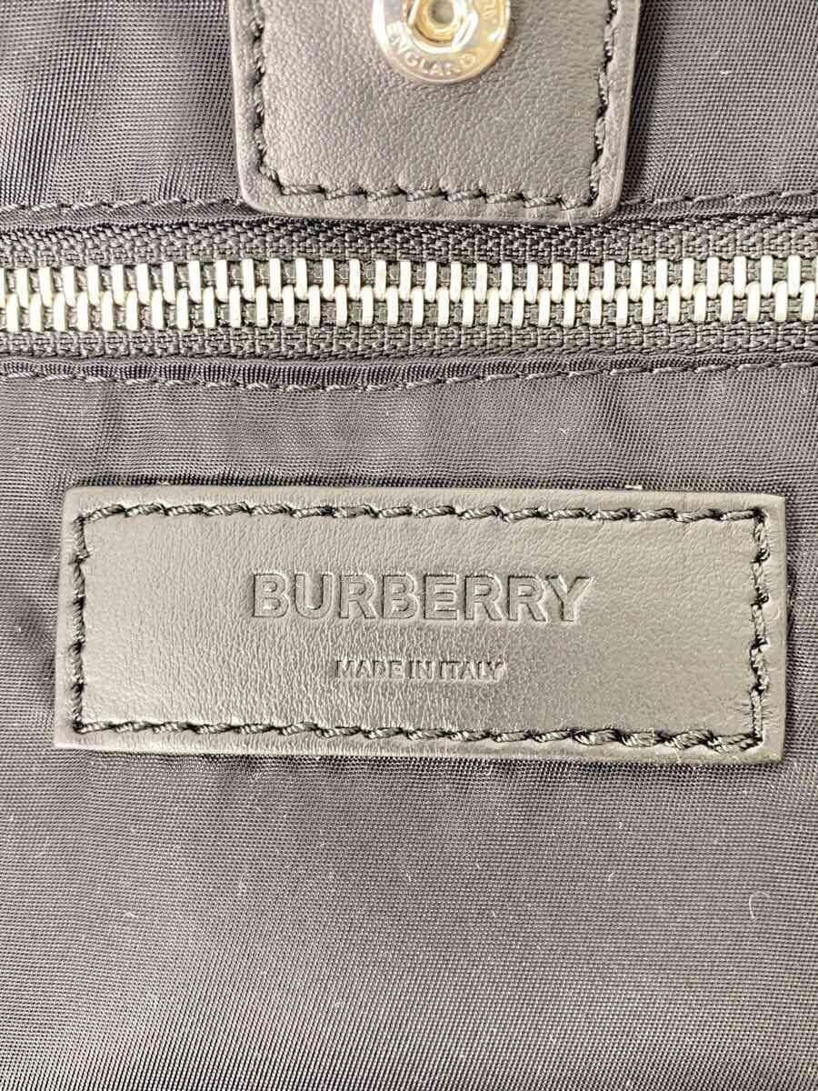 BURBERRY Tote Bag Nylon BLK 8014547 5