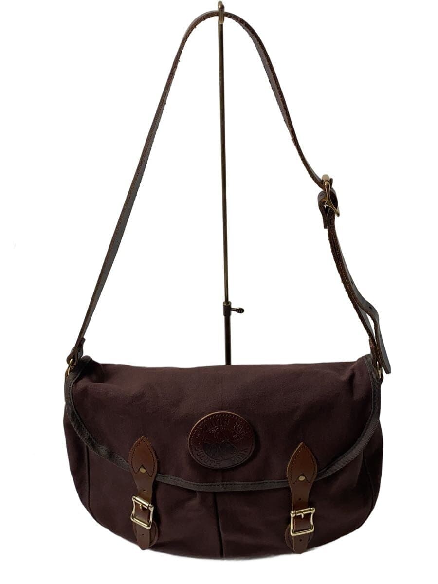 DULUTH PACK Shoulder Bag Canvas BRW