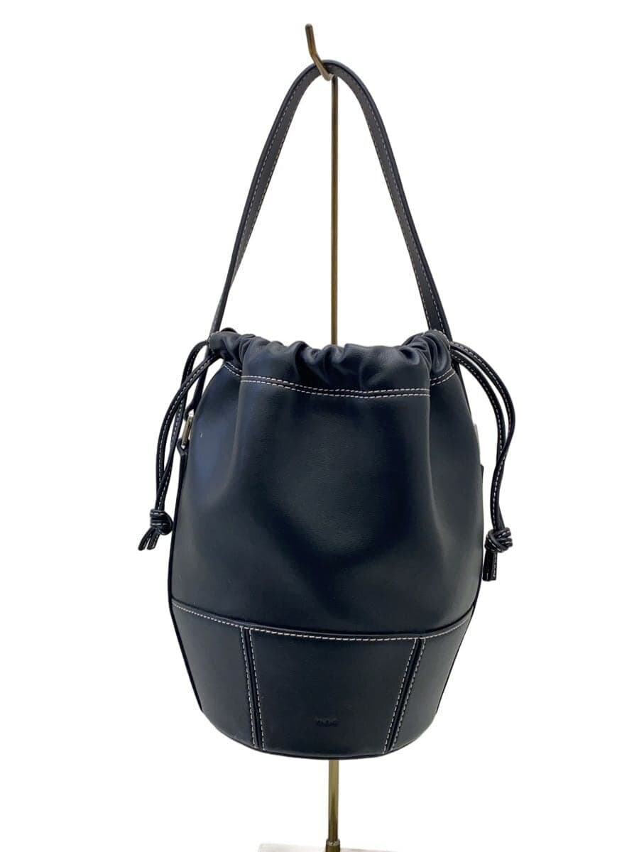 VASIC Handbag Leather Black
